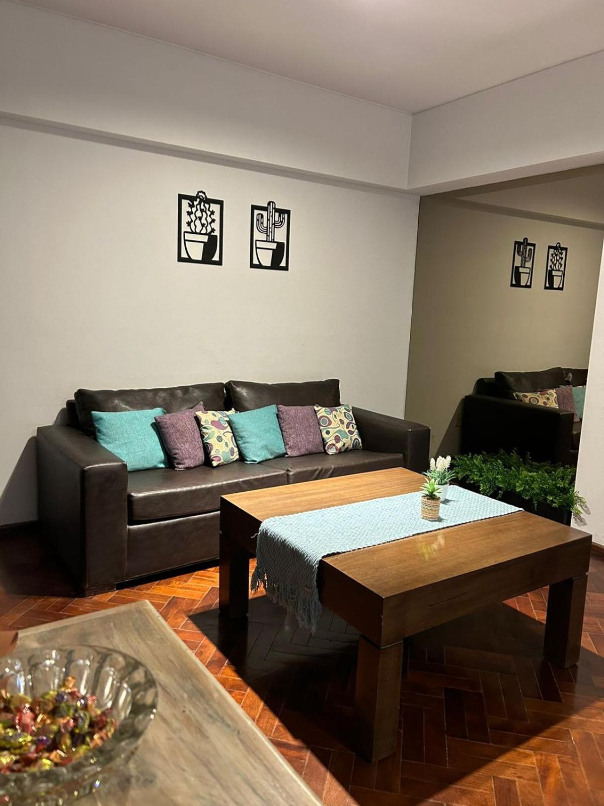 Calido Departamento En El Corazon Mendocino Apartment Mendoza Luaran gambar